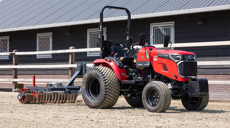 Captain D263 al vanaf €185 per maand.